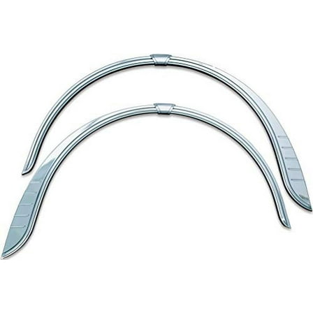 Kuryakyn 7214 Motorcycle Accent Accessory: Rear Fender Flares for 2009-19 H