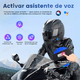 thumbnail image 5 of Audífonos Para Casco De Motos Bluetooth 5.3 Ip67 Impermeable negro, 5 of 5