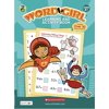 PBS Kids Word Girl Educational, Early Learning Coloring and Activity Workbook with Stickers, Pre-Owned Other 1690213434 9781690213437 Bendon