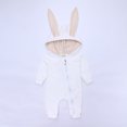 thumbnail image 6 of FRSASU Boys Girls Ears Hooded Romper Jumpsuit outfits, 6 of 9
