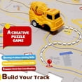 thumbnail image 4 of Engineering Puzzles Track Car Set Children's Vehicles Toy Toy Educational, 4 of 8