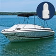 thumbnail image 6 of Five Oceans Marine Bimini Top External Eye End, 7/8 Inch White Nylon, Ideal for Pontoon, Fishing, Ski Boats FO1881, 6 of 7