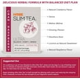 thumbnail image 5 of Hobe Labs Ultra Slim Tea Cran-Raspberry - 24 Bags - Great for Digestion & Detox, Natural Senna, Eliminate Excess Waste, 5 of 5