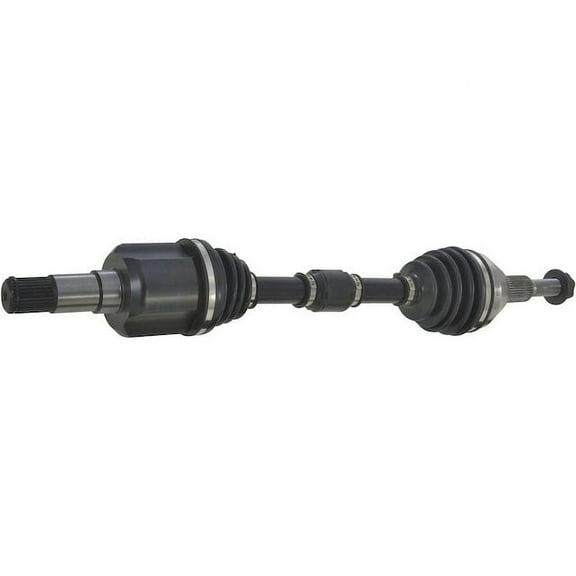Front Left CV Axle Assembly - Compatible with 2008 - 2012 Chrysler Town & Country 2009 2010 2011