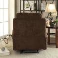 thumbnail image 5 of ACME Rosia Upholstery Motion Recliner in Chocolate, 5 of 5