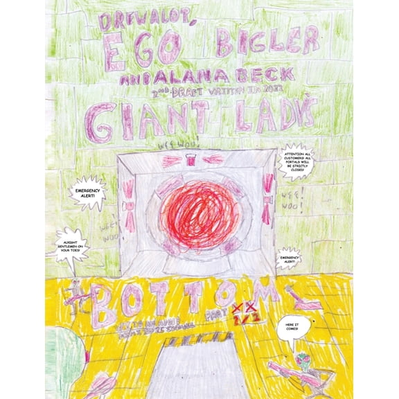 Giant Lady's Bottom (Second Edition Written in 2022) PART 2, (Paperback)