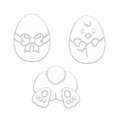 thumbnail image 3 of Billuyoard Molde en relieve para galletas, moldes reutilizables para galletas de Pascua, herramienta para hornear cumpleaños Type1 NO1, 3 of 6