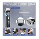 thumbnail image 2 of Maquina Para Cortar Cabello   Lab.G Cortadora De Pelo Kit Profesional Inalambrica Completo plata negro, 2 of 5