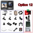 thumbnail image 1 of Cámara de Acción 5K 4K60FPS 48MP 2,0 LCD táctil EIS DVR, Webcam de doble pantalla, WiFi 170D, resistente al agua 30M, Zoom 4X, cámara deportiva, novedad de 2024, 1 of 5