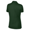 thumbnail image 6 of Yellow Rooster Women’s Micropique Sport-Wick Polo T-Shirts Forest Green XS, 6 of 6