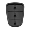 thumbnail image 4 of Almohadilla Goma 3 Botones para Carcasa Llave Remota Coche Abatible (sin Letra), 4 of 9