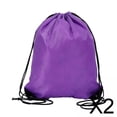 thumbnail image 1 of Mochila con cordón,Mochila con cordón para niños,hombres y mujeres,grande,Bolsa de gimnasio deportiva Bolsa con cordón Bolsa con cordón Mochila,Bolsas con cordón Bolsas de PE 2 piezas, 1 of 8