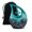 Mermaid Urn-4, variant on MUKTIVE Mermaid Memorial Urns for Human Ashes Adult Female - Blue Funeral Urns for Adult Male - Decorative Coral Reef Cremation Urn- Burial Urn for Human Ashes - 10 Inch (Cross Drop)