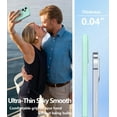 thumbnail image 3 of Compatible with Poco F5 Case for Women Men, Ultra Slim Xiaomi Poco F5 Phone Case Silicone Liquid Soft Shockproof Anti-Scratch Protective Cases (Light Cyan), 3 of 14