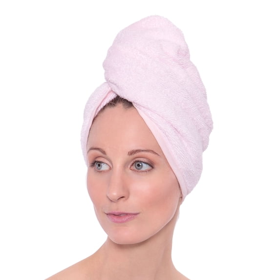 Texere Women's Bamboo Hair Towel (Single Pack) Luxury Gift Ideas for Ladies