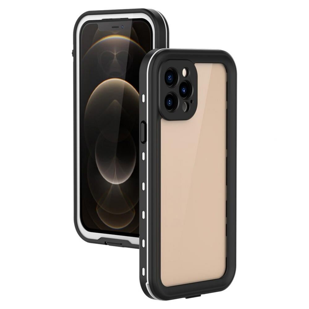 Waterproof Mobile Phone Case Suitable For Iphone12 Pro Anti Fall Outdoor Diving Shell Transparent Ultra Thin Design Walmart Com
