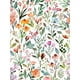 thumbnail image 1 of Papel de contacto Qoubao Watercolor Floral 45x300 cm para repisa, 1 of 7