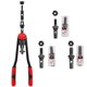 thumbnail image 3 of WETOLS 11 piezas Mandriles de repuesto para herramientas de tuercas de remache WE882/WE889 Juego de accesorios para herramientas de tuercas de remache M3 M4 M5 M6 M8 M10 M12 10-24 1/4-20 5/16-18 3/8-1, 3 of 5