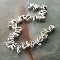 thumbnail image 2 of Bead Landing Silver Alphabet Beads (1.5mm-10mm) - 312 Nickel-Free Zinc Alloy Beads for Jewelry Making, Bracelets, Necklaces & DIY Crafts, 12 Pack, 2 of 5