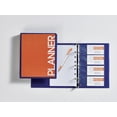 thumbnail image 5 of Avery Clear Business Card Organizer Pages for 5.5" x 8.5" Mini Binders, Pack of 5 Holds 40 Cards, 4 Packs, 20 Pages Total (76025), 5 of 7