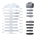 thumbnail image 4 of Migroa Mens Running Sport Tank Tops Gym Wicking Athletic Mesh Breathable Workout Sleeveless Shirts Base Layer Sports Workout Shirts for Basketball Grey S, 4 of 5