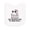AA-White, variant on Inktastic Bookworm Never Have Too Many Books Newborn Bib