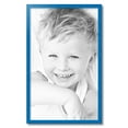 thumbnail image 2 of ArtToFrames 19" x 31" Bright Blue Picture Frame, 19x31 inch Blue Wood Poster Frame (WOM-4751), 2 of 8