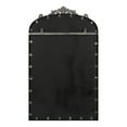 thumbnail image 4 of Kate and Laurel Arendahl Arch Chalkboard, Silver, 19 x 31, Framed Arched Ornate Vintage Magnetic Chalkboard for Unique Display, Decoration, and Organization, 4 of 7