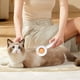 thumbnail image 4 of Popular!Peine para mascotas gatos para eliminar el pelo flotante,peine para el pelo,cepillo para quitar el pelo de perros,suministros depiladores para gatos y perros,peine para pollitos, 4 of 5
