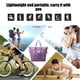 thumbnail image 5 of Bolso para Mujeres Bolso Deportivo Expandible Y Bolso de Equipaje de Viaje de Fin de Semana, Bolso de Noche Ligero de Gran Capacidad, Bolso Deportivo para Mujeres, Bolso Deportivo para Mujeres, 5 of 8
