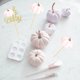 thumbnail image 4 of Calabaza Oh Baby Cupcake Toppers Otoño Calabaza Cupcake Picks Calabaza Temática Baby Shower Cumpleaños Acción De Gracias Halloween Fiesta Pastel Decoración Suministros - Juego De 24 (Melocotón Bebé), 4 of 5