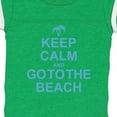 thumbnail image 4 of Inktastic Keep Calm Go to the Beach Boys or Girls Baby Bodysuit, 4 of 5