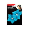 Simplicity Create-It-Yourself Satin Flower Turquoise Headband Accessory, 1 Each