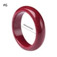 thumbnail image 3 of WINDLAND Women Men Feng Shui Lucky Rings Novel Red Cinnabar Feng Shui Rings Attract Wealth Money Rings Protection Amulet Rings, 3 of 16
