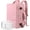 Pink, variant on Carry Travel Backpack for Women, Large 40L Personal Item Luggage Backpack,17inch Laptop Backpack TSA Flight Approved, Travel Essentials Casual Daypack with 2 Toiletry Bags ()