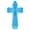 Blue, variant on Cross Resin Mold,Crucifix Silicone Mold Epoxy Resin Cross Mold for DIY Casting Keychain Necklace Pendant Jewelry Making