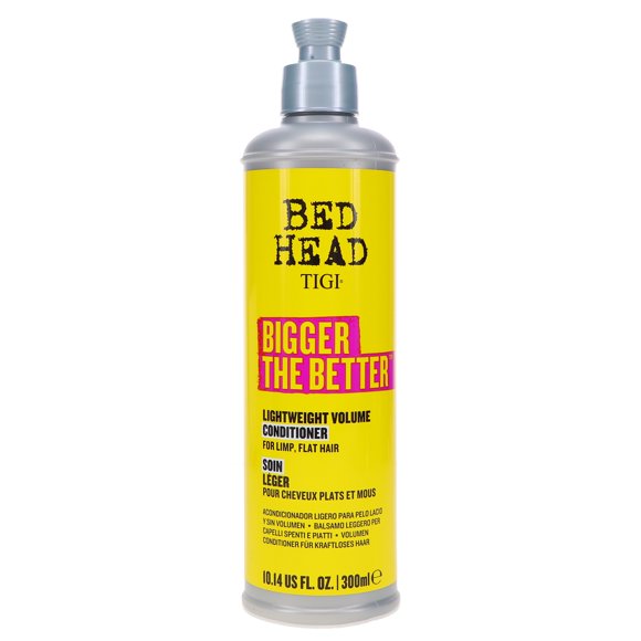 TIGI Bed Head Plus Grand Est le Meilleur Revitalisant Léger pour le Volume 10,14 oz