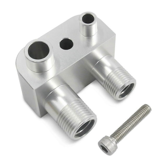 Engine Swap Conversion A/C Line Compressor Adapter Fitting Accessories for Gen V L86 L83 Accessories