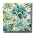 thumbnail image 1 of Epic Graffiti 'Cool Watercolor Floral' by Jadei Graphics, Canvas Wall Art, 18"x18", 1 of 8