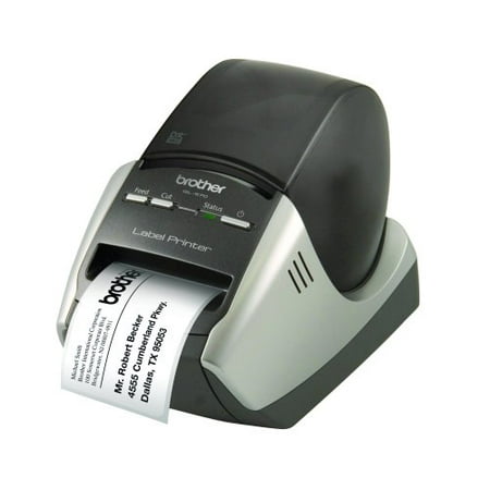 Brother Professional High Resolution Label Printer with P-Touch Software - QL570