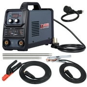 Amico ARC-180, 180-Amp Stick Arc & Lift-TIG Combo Welder, 100-250V Wide Voltage, 80% Duty Cycle, Compatible with all Electrodes: E6010 E6011 E6013 E7014 E7018 etc.