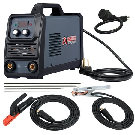 

Amico ARC-180 180 Amp Stick Arc with Lift-TIG Welder 100-250V Wide Voltage & 80% Duty Cycle Compatible with all Electrodes