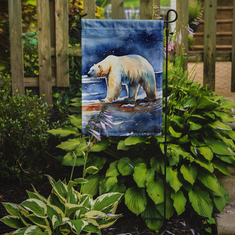 Polar Bear Garden Flag 11.25 in x 15.5 in