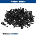 thumbnail image 5 of Unique Bargains 40 Pcs Car Front Bumper Retainers Clips Push Type Rivets for Toyota Corolla 2019-2022 No.5216102020, 5 of 6