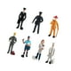 thumbnail image 4 of 7x figuras de personas Figura de acción humana Modelo Decoración de estatuas de de muñeca para escritorio Micro paisajismo Toy de vacaciones, 4 of 9