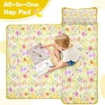thumbnail image 4 of Pioneer Flower Floral Print Pattern Toddler Nap Mats for Kids Preschool,Sleeping Mat Bag or Kids,Toddler Sleeping Bag,Toddler Nap Mat or Daycare, 4 of 6