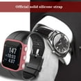 thumbnail image 2 of For Polar M400/M430 Silicone Smartwatch Replacement Strap Official Pattern black, 2 of 6