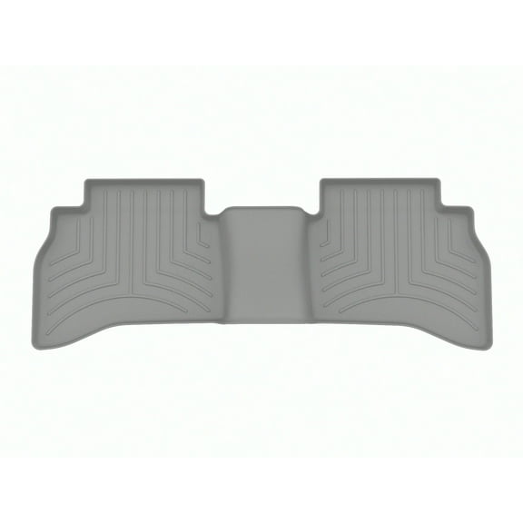 WeatherTech FloorLiner HP Custom Fit Floor Mats compatible with 2021-2026 Chevrolet TrailBlazer - 2nd Row, Grey