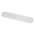 thumbnail image 4 of 2Pcs Electric Guitar Control Plate Metal Instrument Accessory Silver Black for TL, 4 of 5