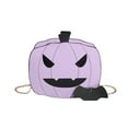 thumbnail image 2 of Halloween Pumpkin Bag, Leather Crossbody Shoulder Bag, Casual Commuting Chain Bag, Fall Pumpkin Purse, Cute Halloween Handbag for Women, Spooky Party Accessories, 2 of 6